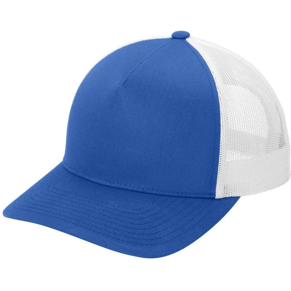 Sport-Tek Yupoong Retro Trucker 5-Panel Cap