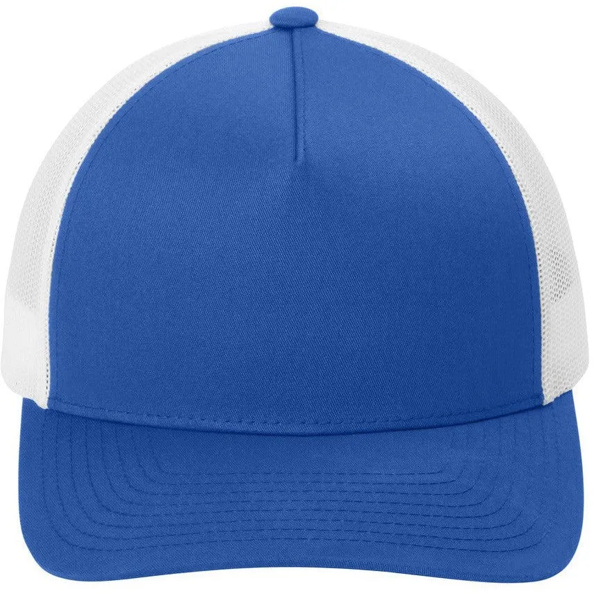 Sport-Tek Yupoong Retro Trucker 5-Panel Cap