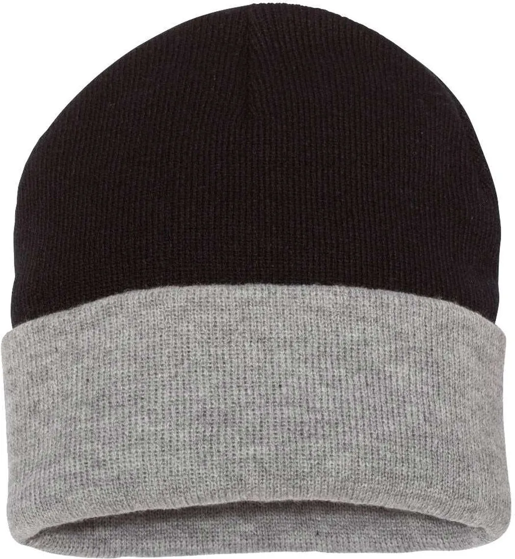 Sportsman Colorblocked 12" Cuffed Beanie