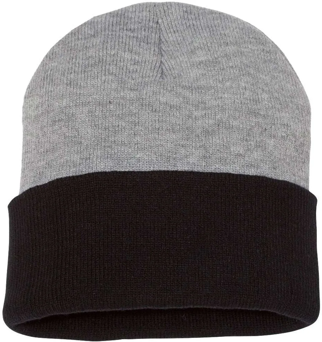 Sportsman Colorblocked 12" Cuffed Beanie