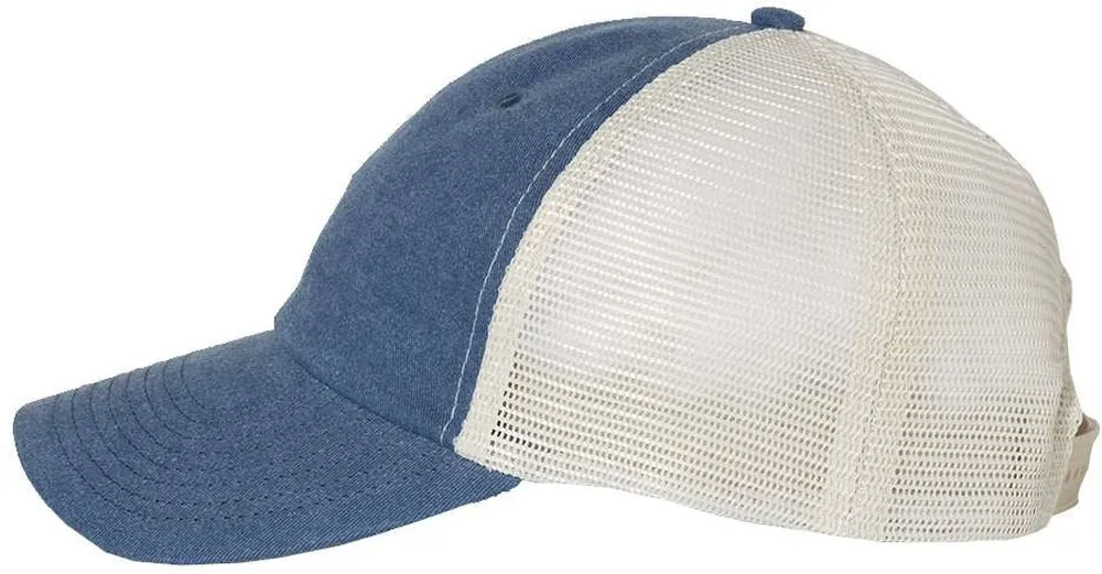 Sportsman Pigment-Dyed Trucker Cap