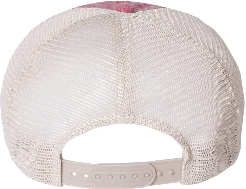 Sportsman Pigment-Dyed Trucker Cap