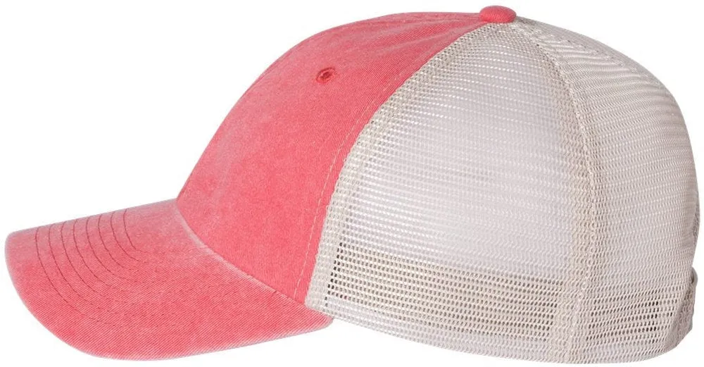 Sportsman Pigment-Dyed Trucker Cap