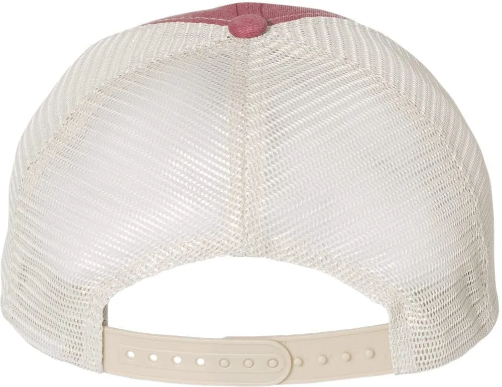 Sportsman Pigment-Dyed Trucker Cap