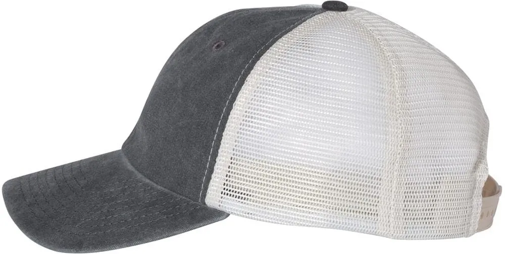 Sportsman Pigment-Dyed Trucker Cap