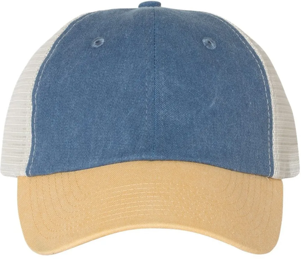 Sportsman Pigment-Dyed Trucker Cap