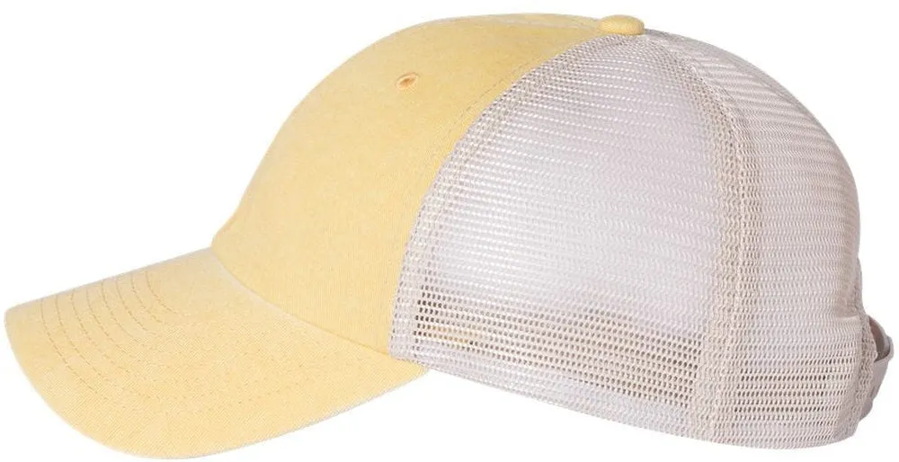 Sportsman Pigment-Dyed Trucker Cap