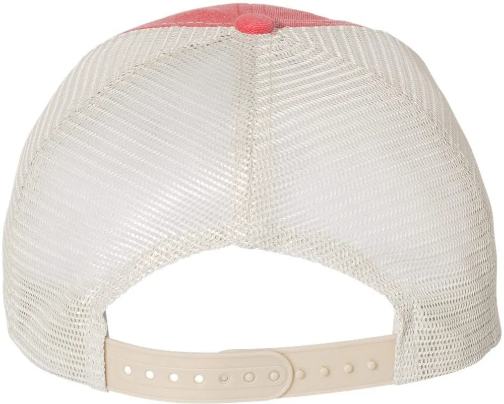 Sportsman Pigment-Dyed Trucker Cap