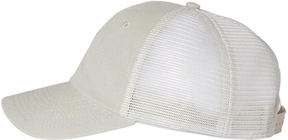 Sportsman Pigment-Dyed Trucker Cap