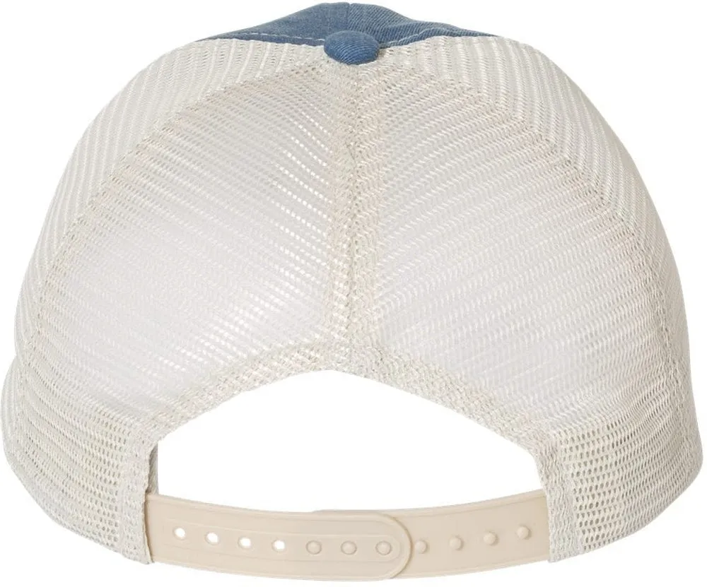 Sportsman Pigment-Dyed Trucker Cap