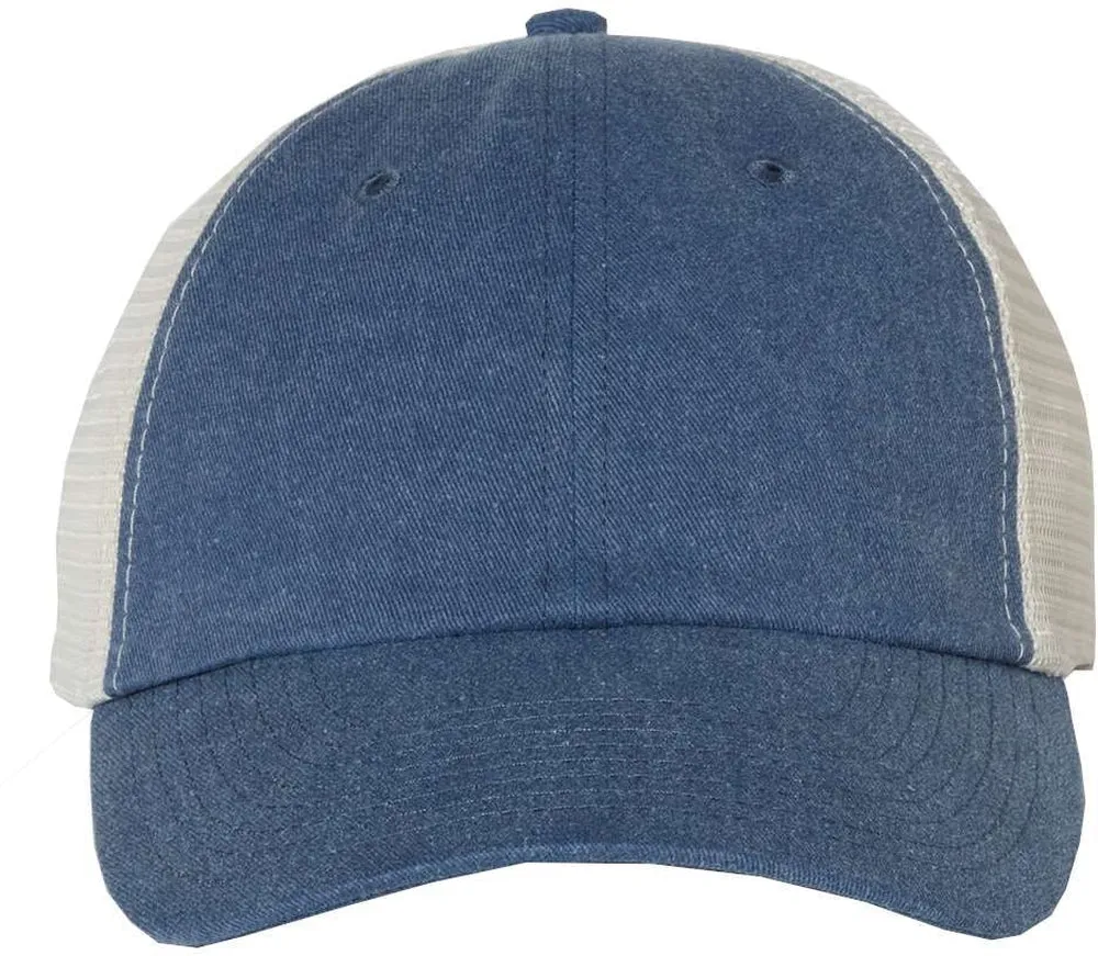 Sportsman Pigment-Dyed Trucker Cap