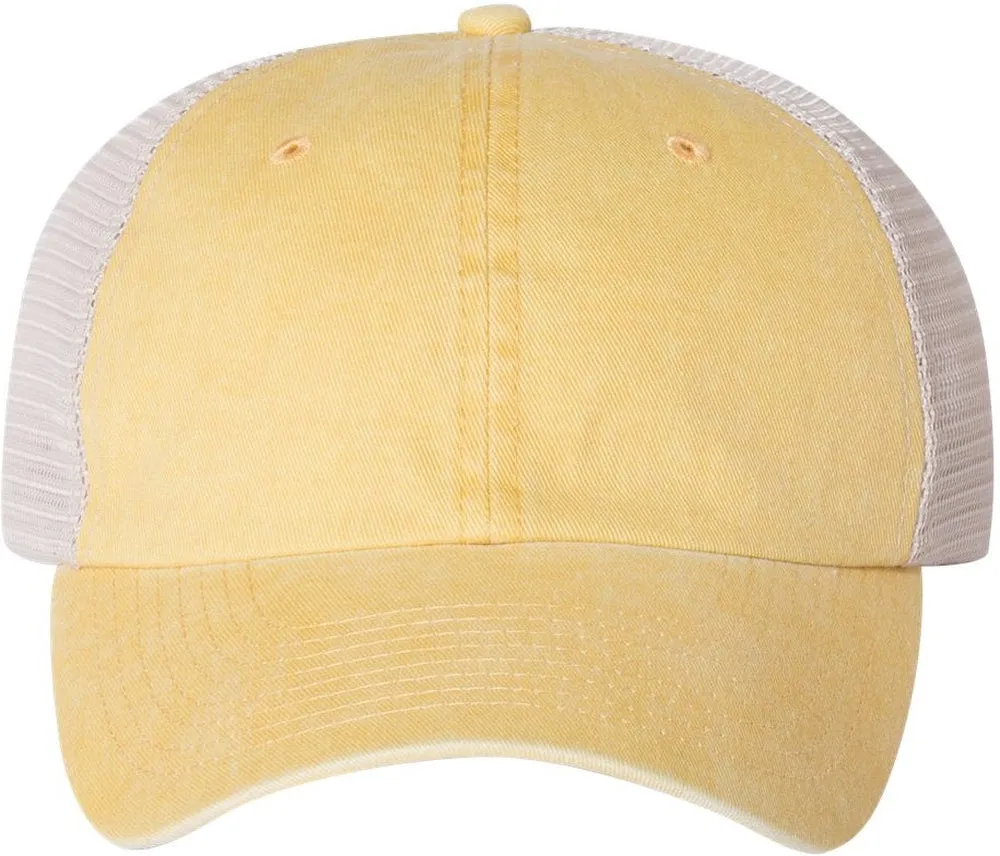 Sportsman Pigment-Dyed Trucker Cap
