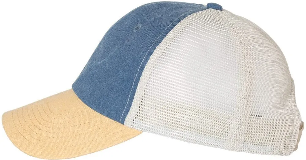 Sportsman Pigment-Dyed Trucker Cap