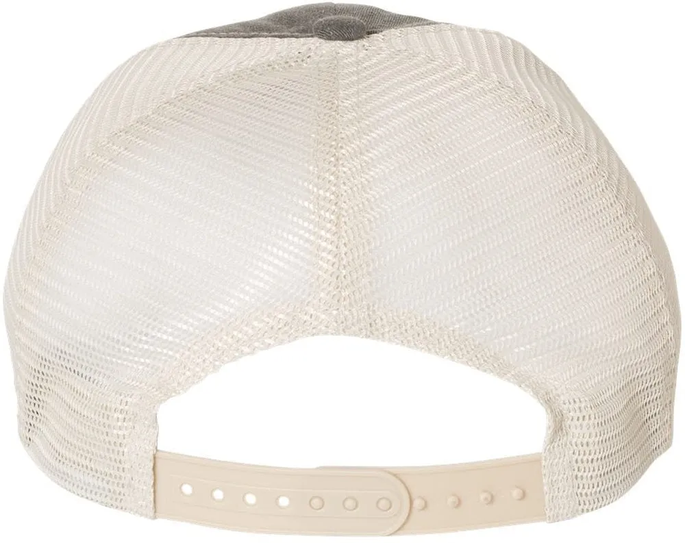 Sportsman Pigment-Dyed Trucker Cap