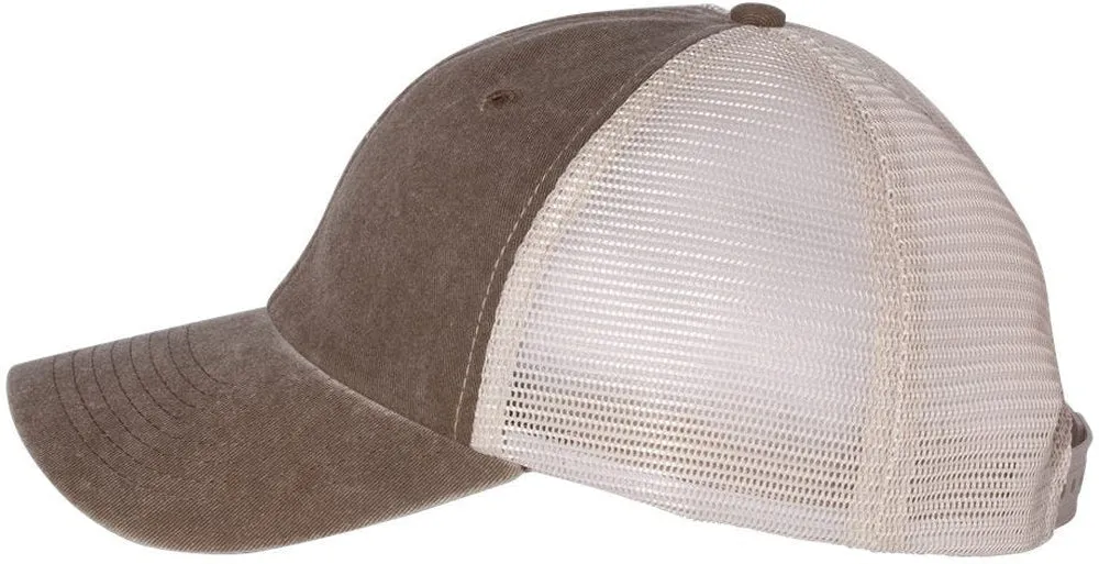 Sportsman Pigment-Dyed Trucker Cap