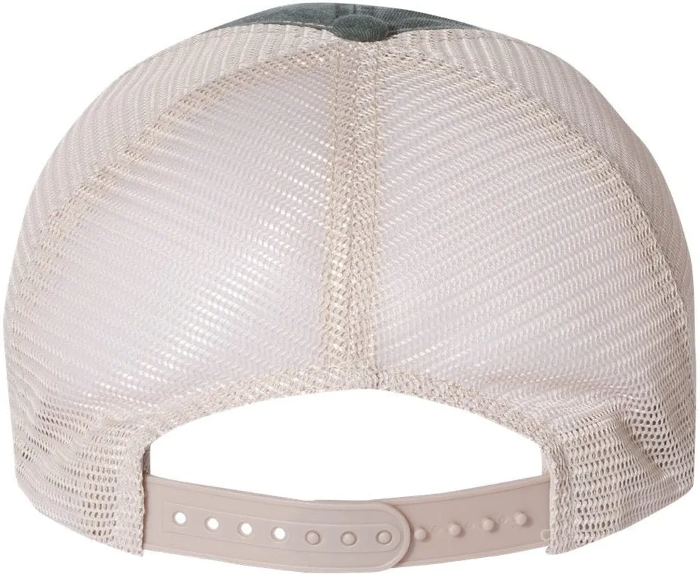 Sportsman Pigment-Dyed Trucker Cap