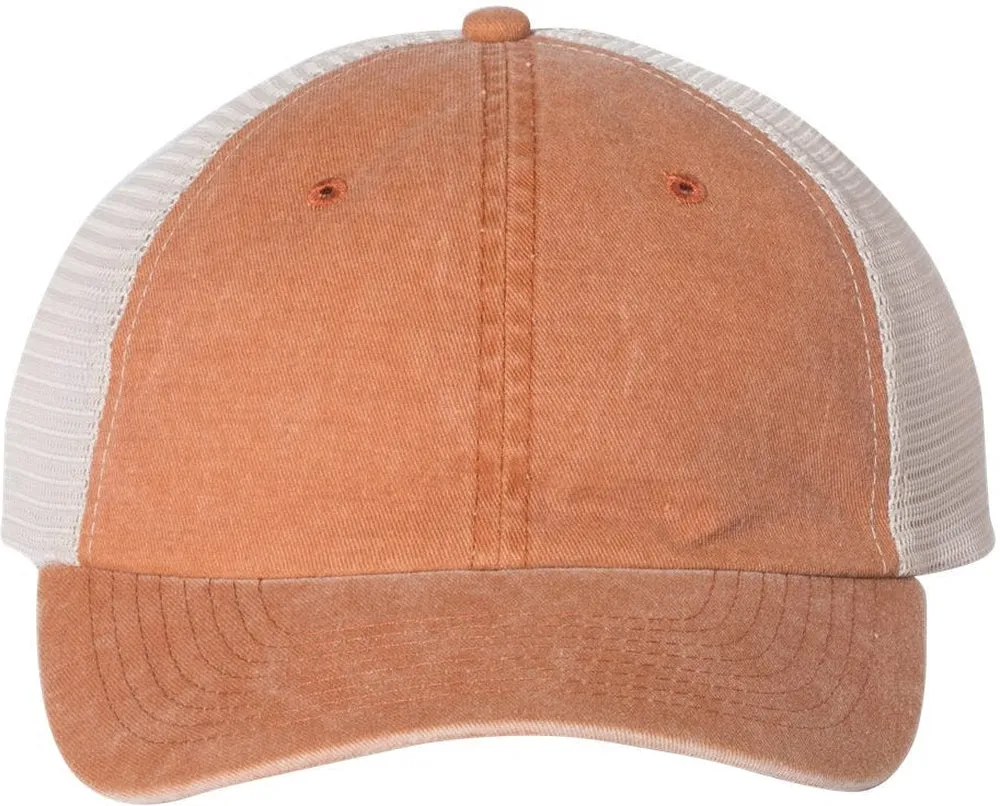 Sportsman Pigment-Dyed Trucker Cap