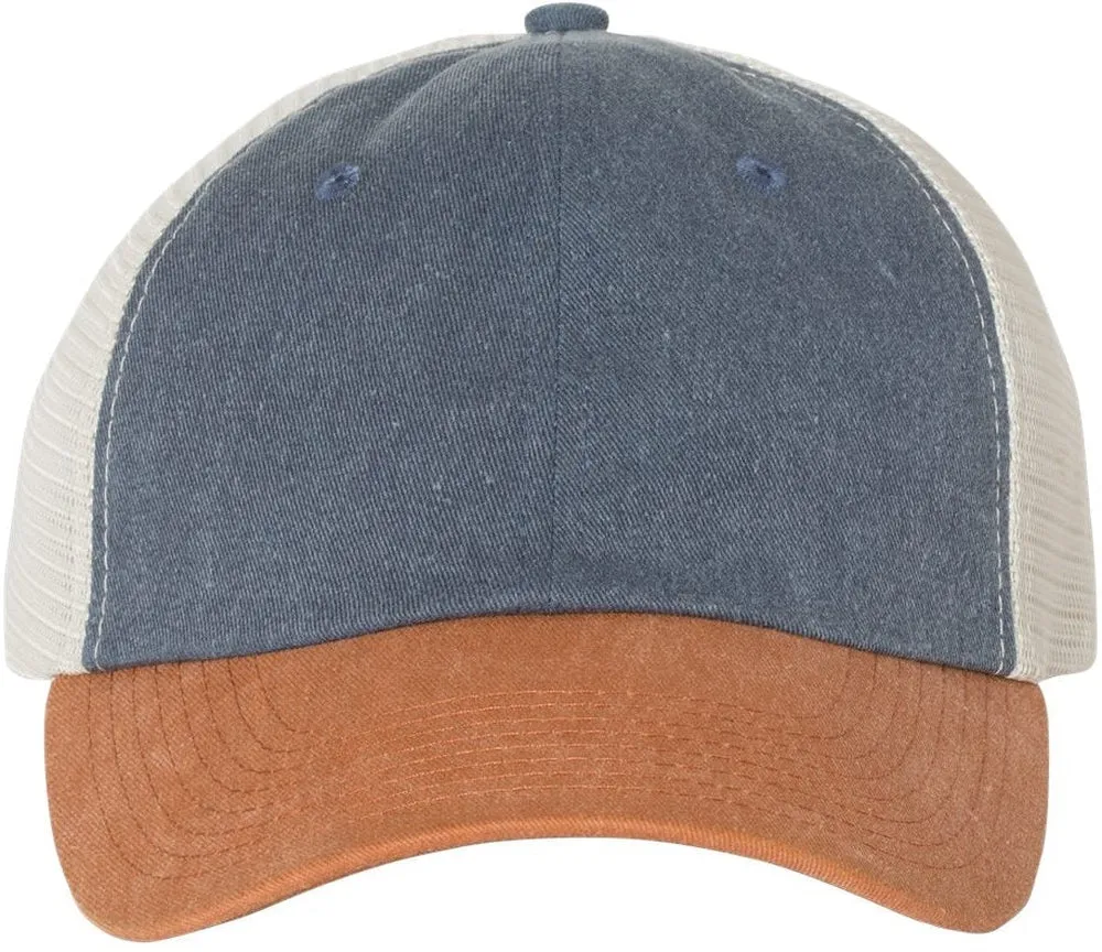 Sportsman Pigment-Dyed Trucker Cap