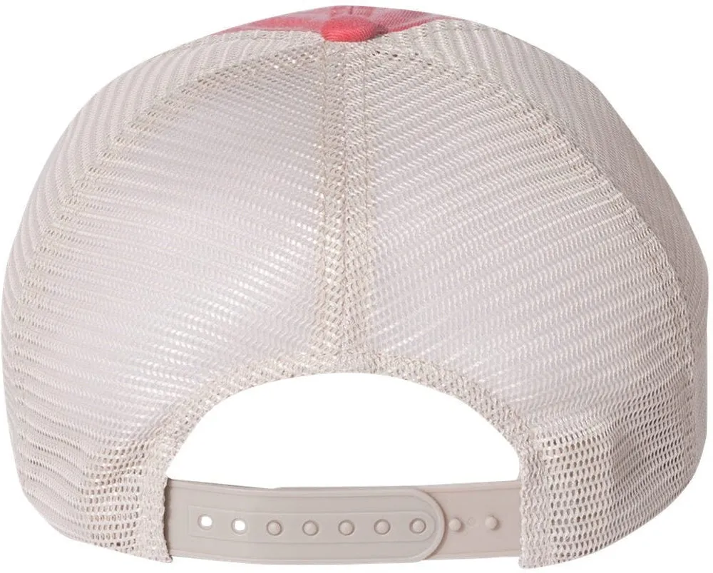 Sportsman Pigment-Dyed Trucker Cap