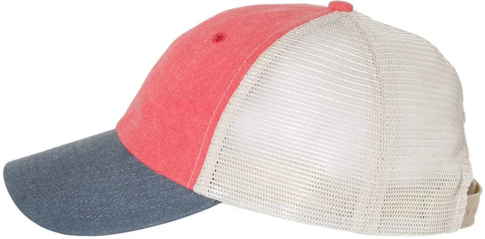 Sportsman Pigment-Dyed Trucker Cap
