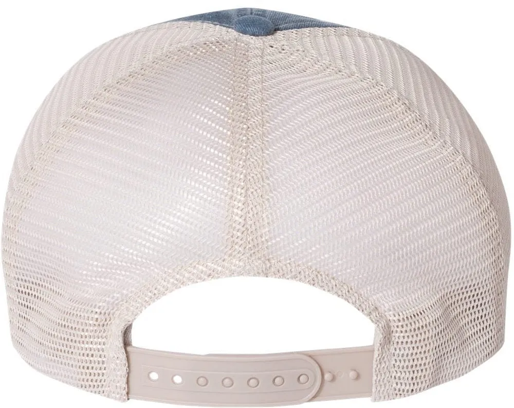 Sportsman Pigment-Dyed Trucker Cap