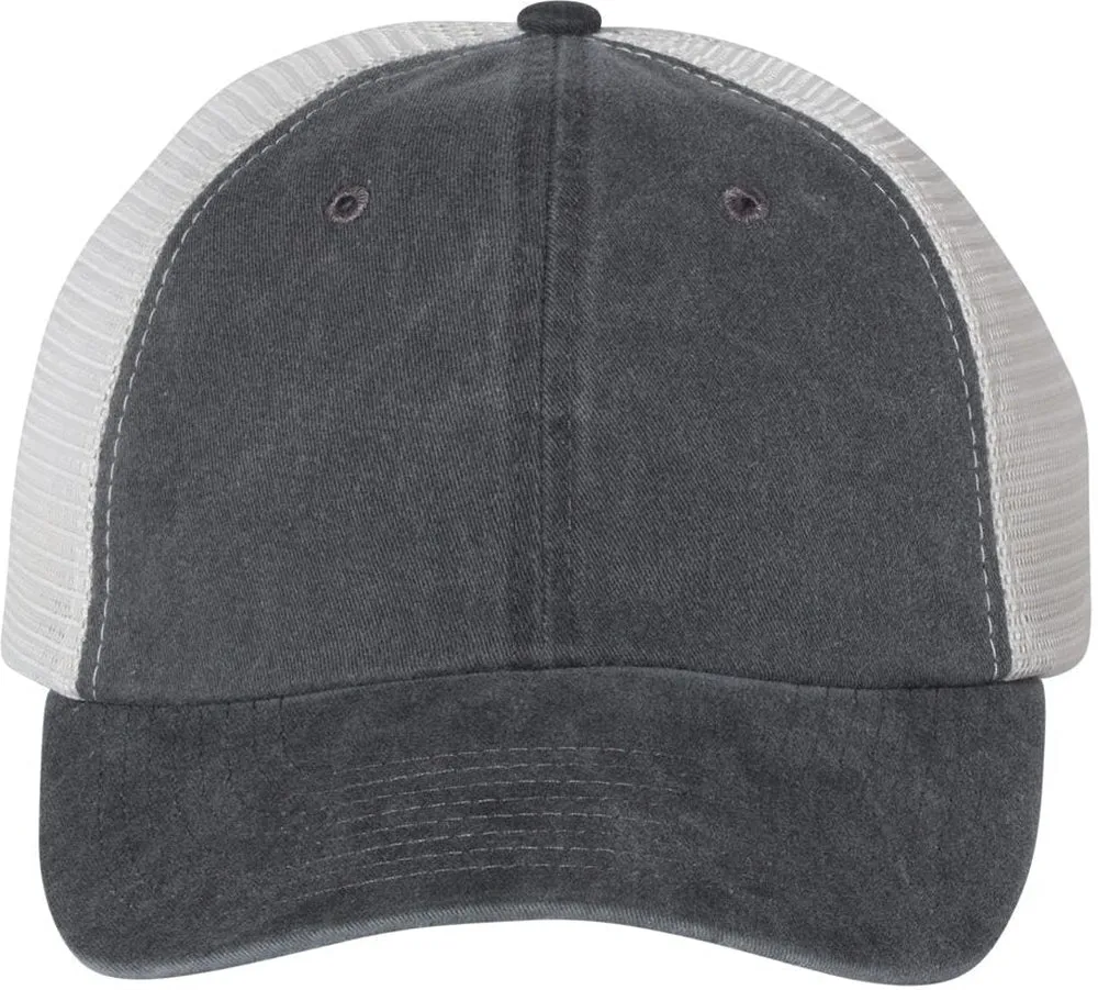 Sportsman Pigment-Dyed Trucker Cap