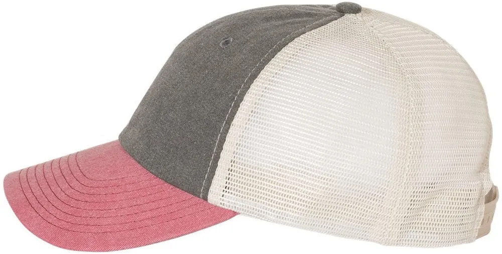 Sportsman Pigment-Dyed Trucker Cap