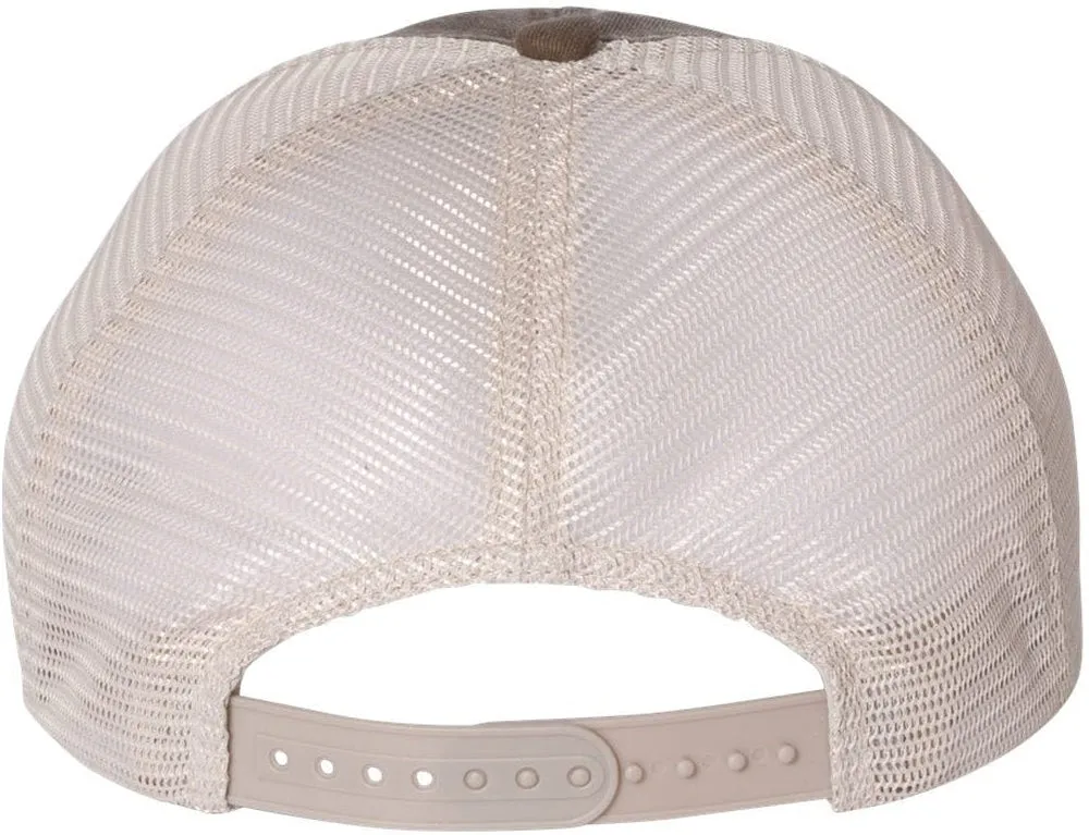 Sportsman Pigment-Dyed Trucker Cap