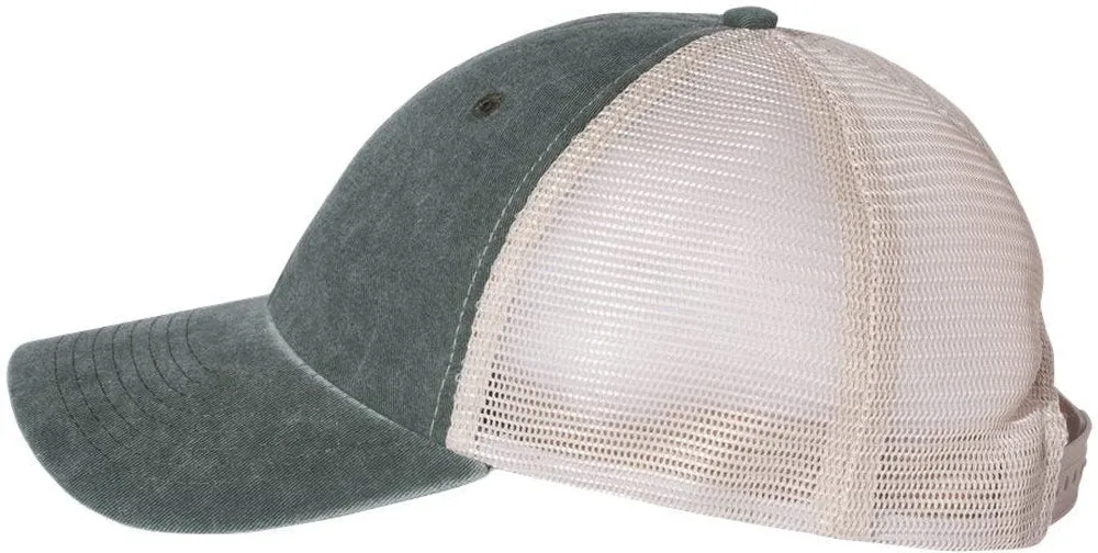 Sportsman Pigment-Dyed Trucker Cap