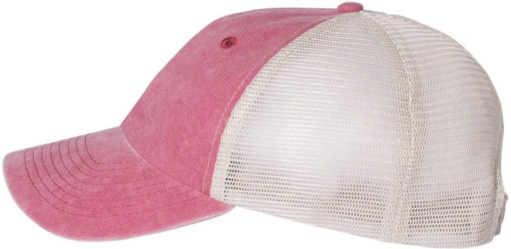 Sportsman Pigment-Dyed Trucker Cap