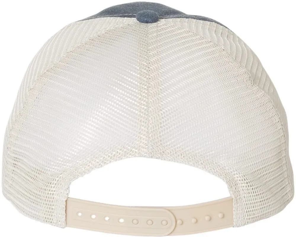 Sportsman Pigment-Dyed Trucker Cap