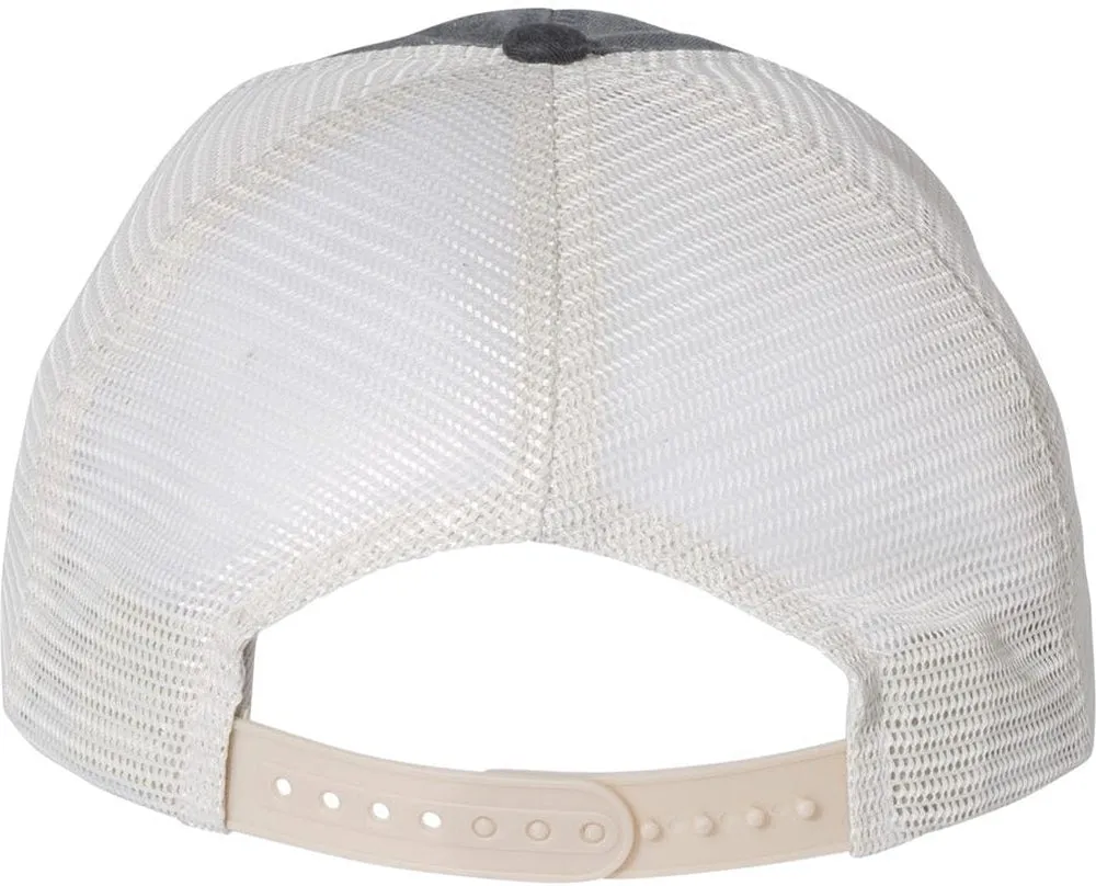 Sportsman Pigment-Dyed Trucker Cap