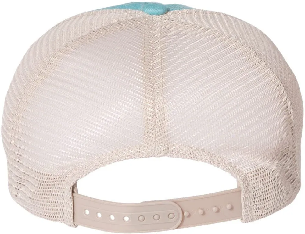 Sportsman Pigment-Dyed Trucker Cap
