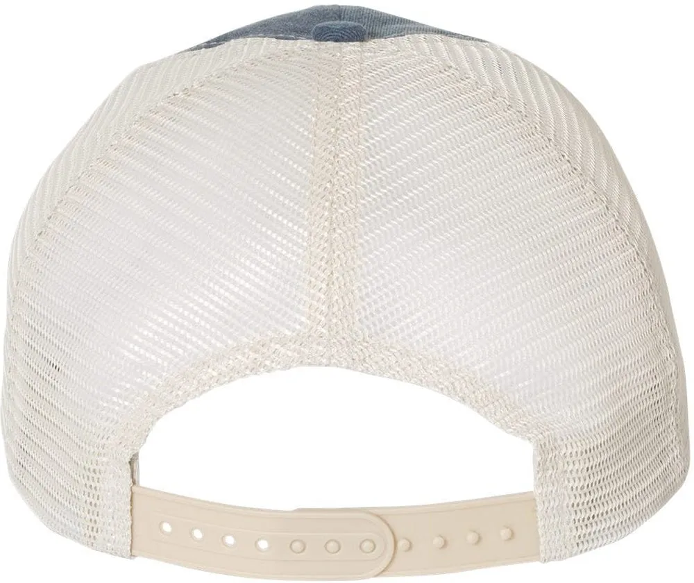 Sportsman Pigment-Dyed Trucker Cap