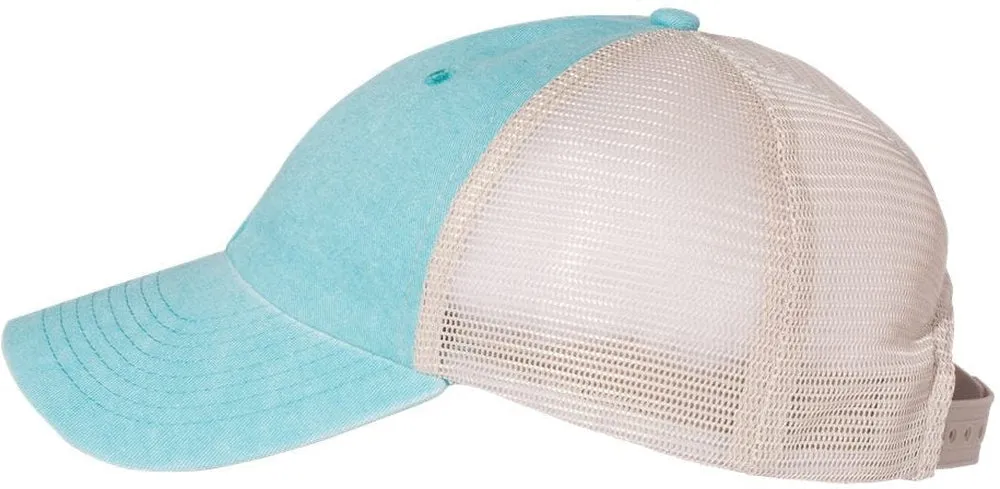 Sportsman Pigment-Dyed Trucker Cap