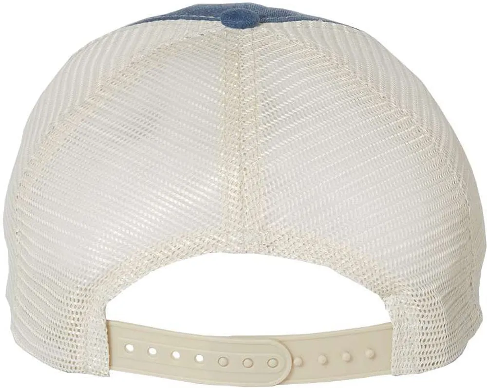 Sportsman Pigment-Dyed Trucker Cap