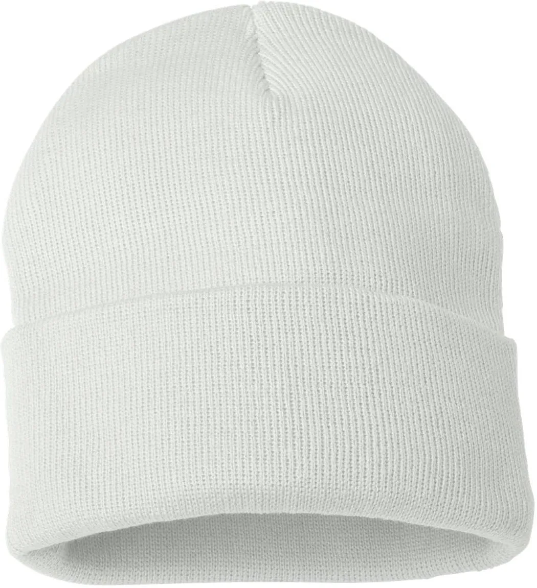 Sportsman Solid 12" Cuffed Beanie