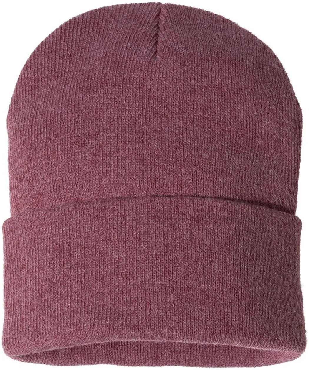 Sportsman Solid 12" Cuffed Beanie
