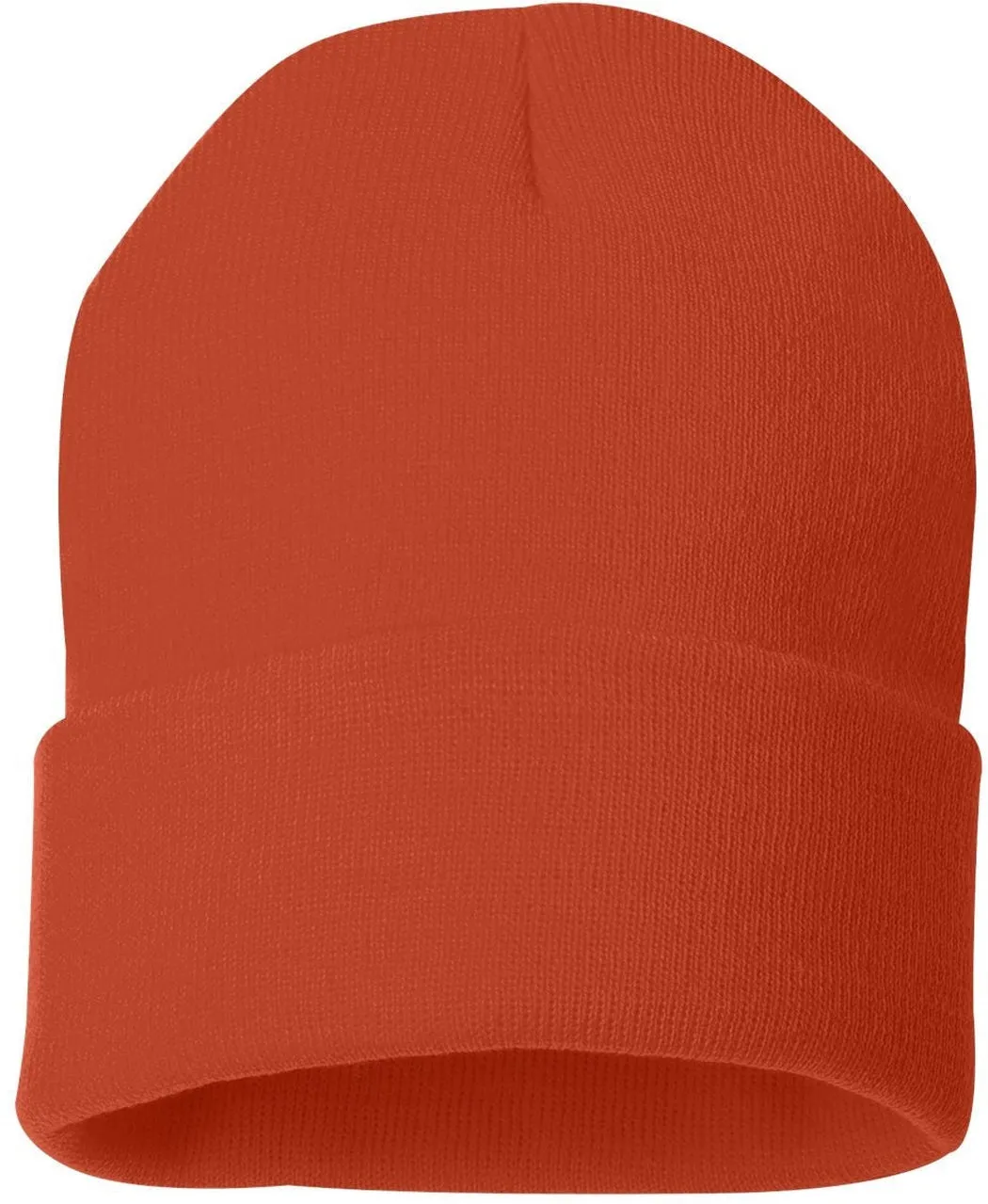 Sportsman Solid 12" Cuffed Beanie