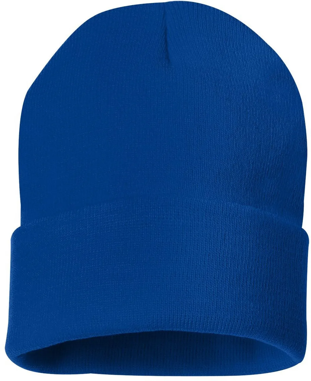 Sportsman Solid 12" Cuffed Beanie