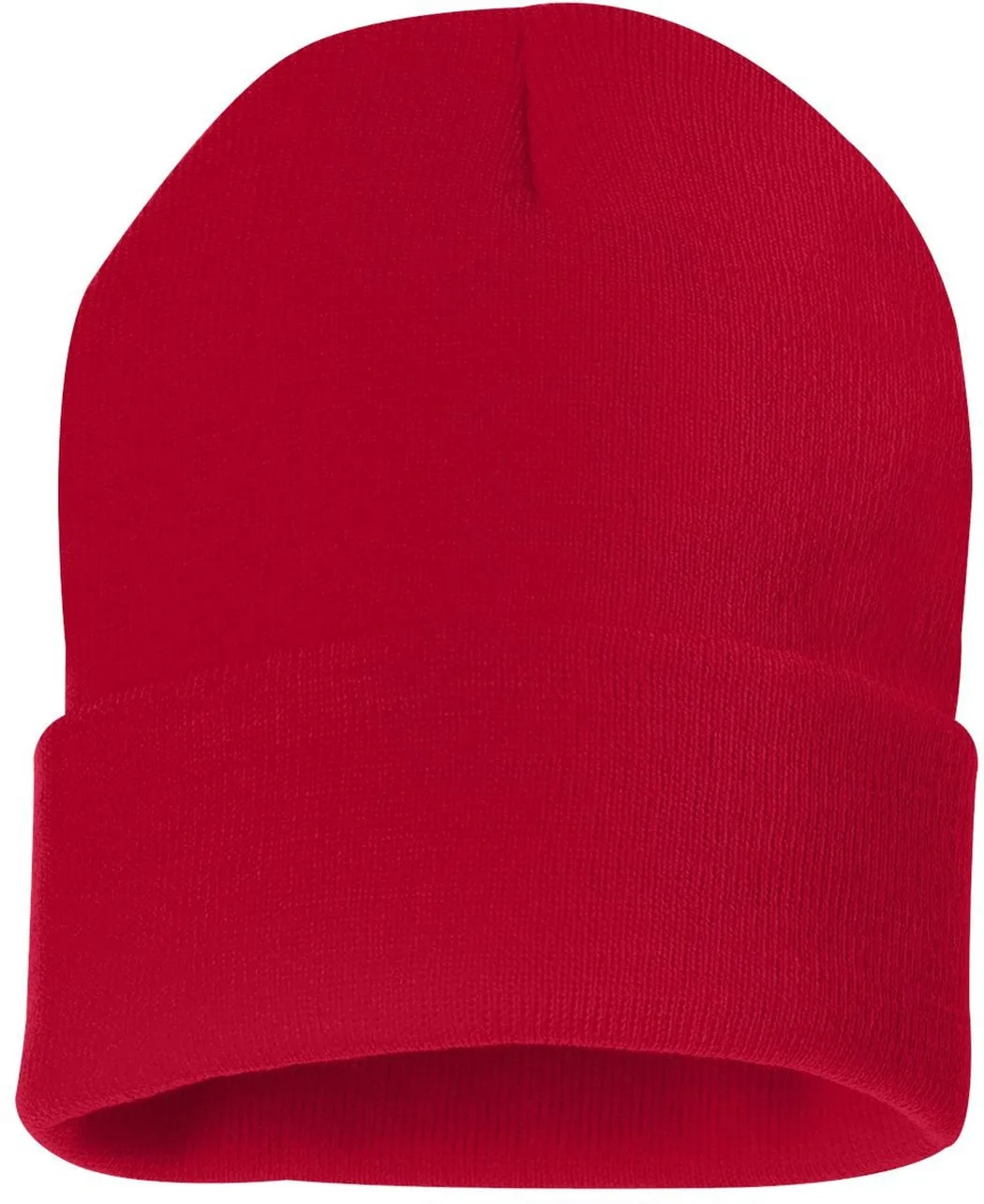 Sportsman Solid 12" Cuffed Beanie