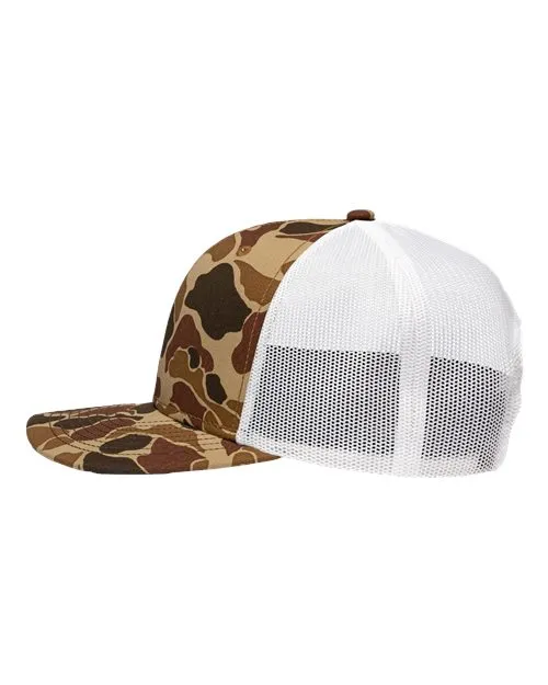 Sportsman Traditional Lo-Pro Mesh Back Trucker Fit Cap