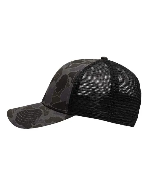 Sportsman Traditional Lo-Pro Mesh Back Trucker Fit Cap