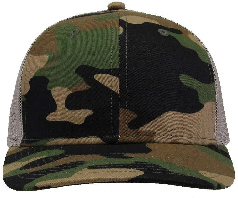 The Game Everyday Camo Trucker Cap