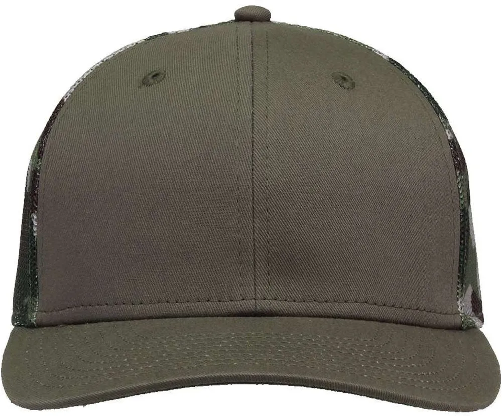 The Game Everyday Camo Trucker Cap
