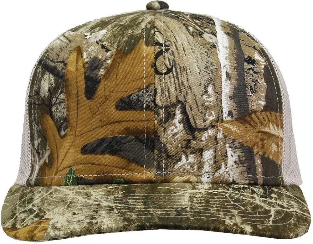 The Game Everyday Camo Trucker Cap