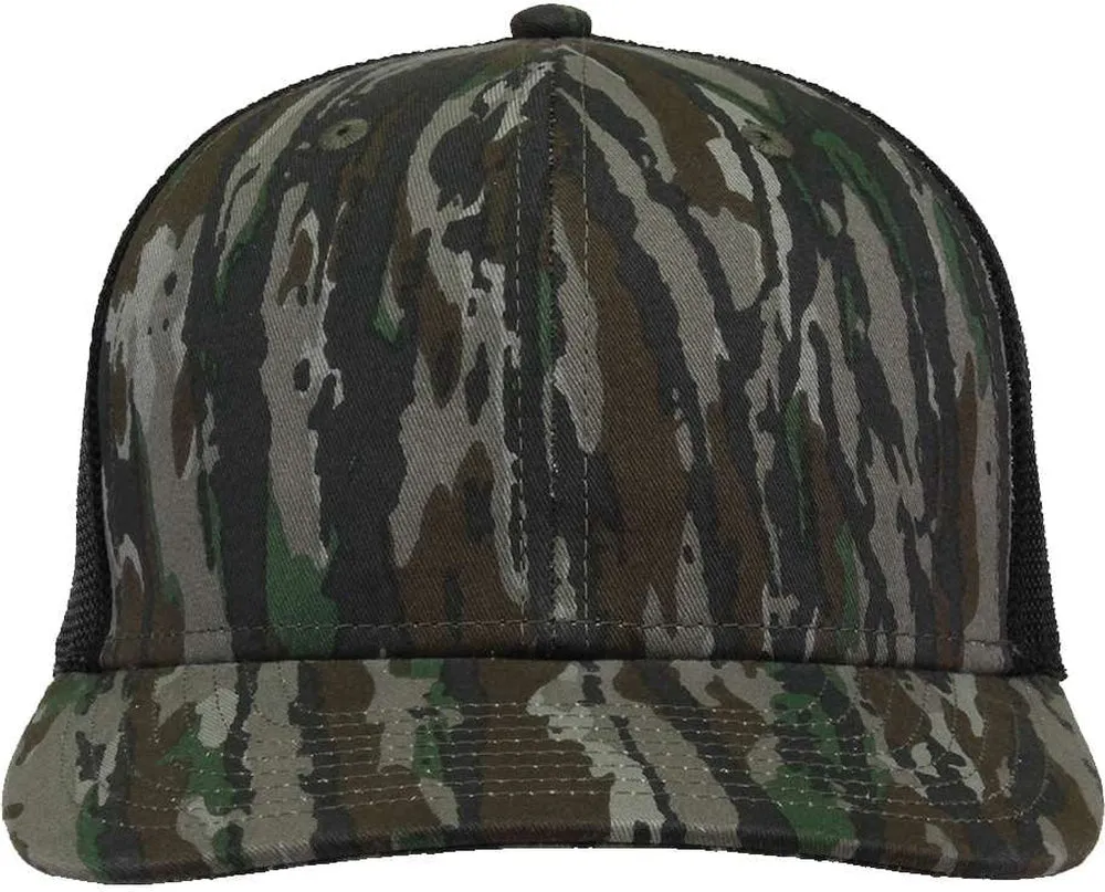 The Game Everyday Camo Trucker Cap
