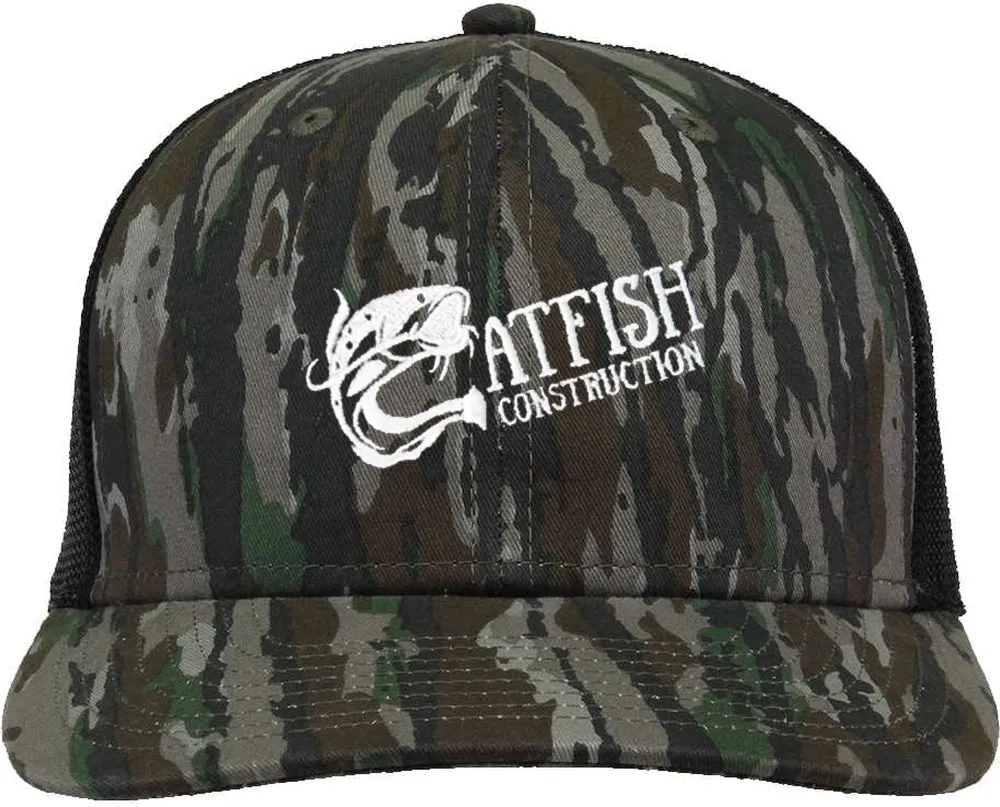 The Game Everyday Camo Trucker Cap