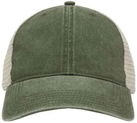 The Game Pigment-Dyed Trucker Cap