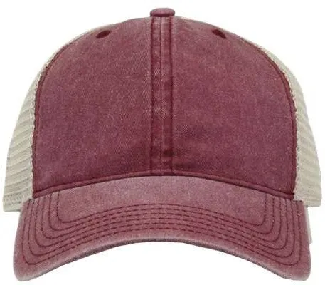 The Game Pigment-Dyed Trucker Cap